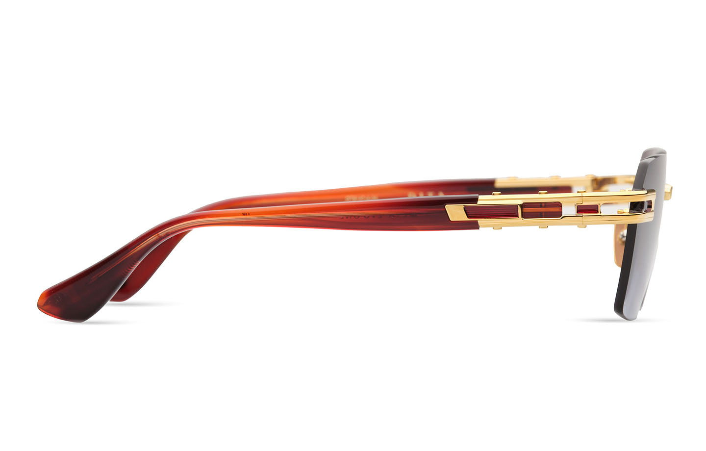 DITA META-EVO ONE - Yellow Gold - Sienna Blaze (DTS147-A-04) side