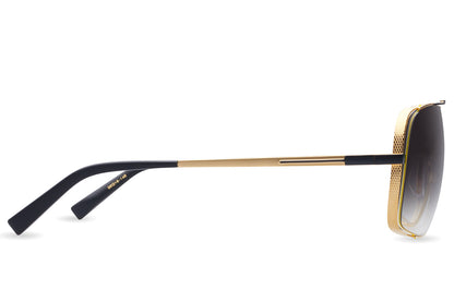 DITA MIDNIGHT SPECIAL - Yellow Gold/Black Rhodium (DRX-2010-M-BLK-GLD-60-Z) side