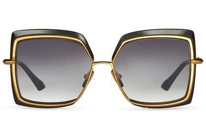 DITA NARCISSUS - Black - Yellow Gold (DTS503-58-01-Z)