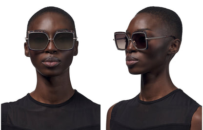 DITA NARCISSUS - Black - Yellow Gold (DTS503-58-01-Z) lifestyle