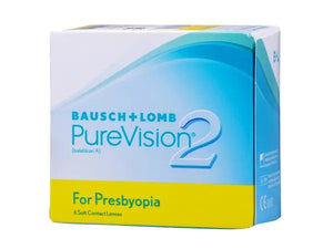 PureVision 2 Multifocal For Presbyopia 6pk
