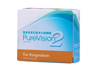 PureVision 2 Toric for Astigmatism 6pk