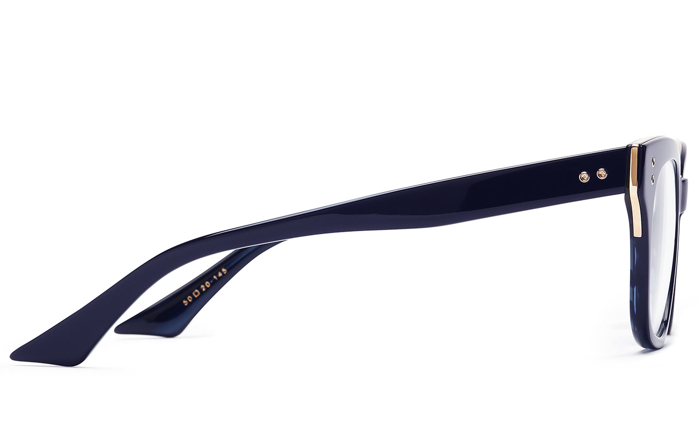DITA RHYTHM - Navy (DRX-3039-D-NVY-GLD-50-Z) side