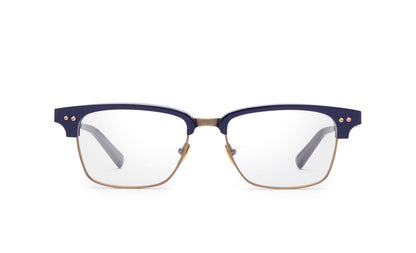 DITA STATESMAN THREE - Navy - Antique Gold (DRX-2064-E-NVY-GLD-55-Z)