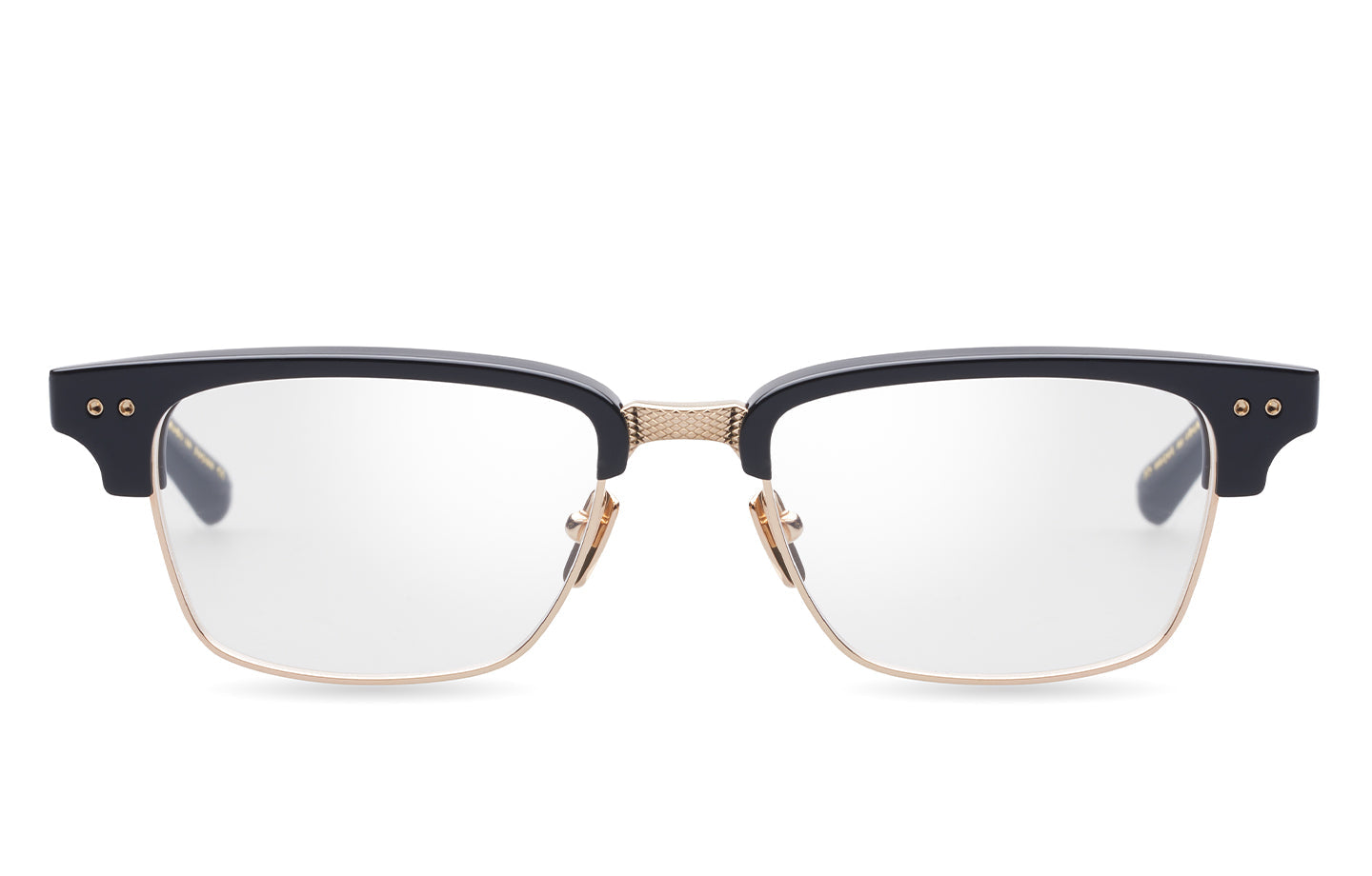 DITA STATESMAN THREE - Black-12K Gold (DRX-2064-B-BLK-GLD-55-Z)