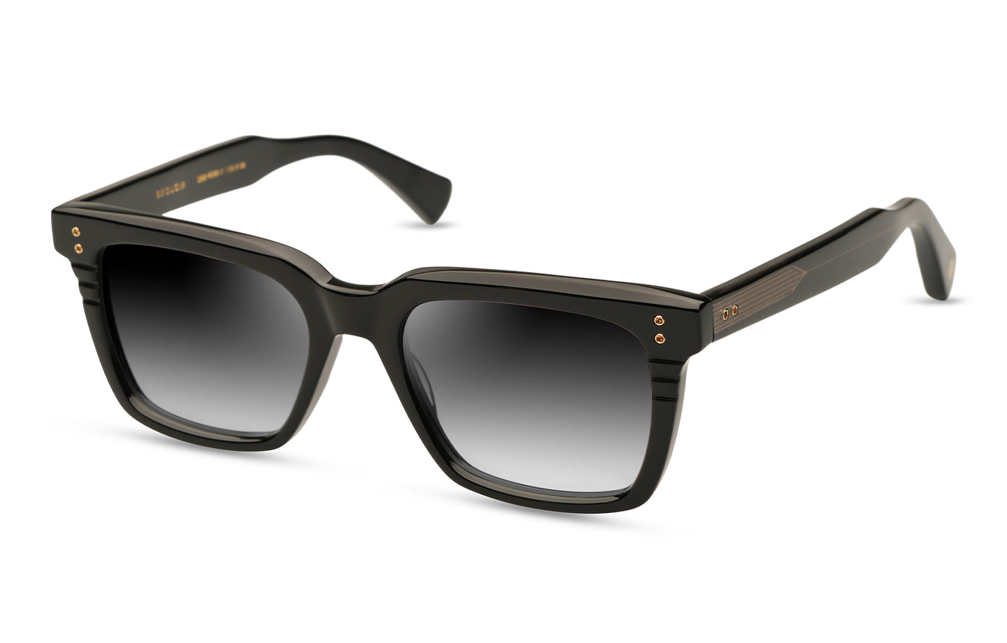 DITA SEQUOIA - Black (DTS757-A-03) 3/4