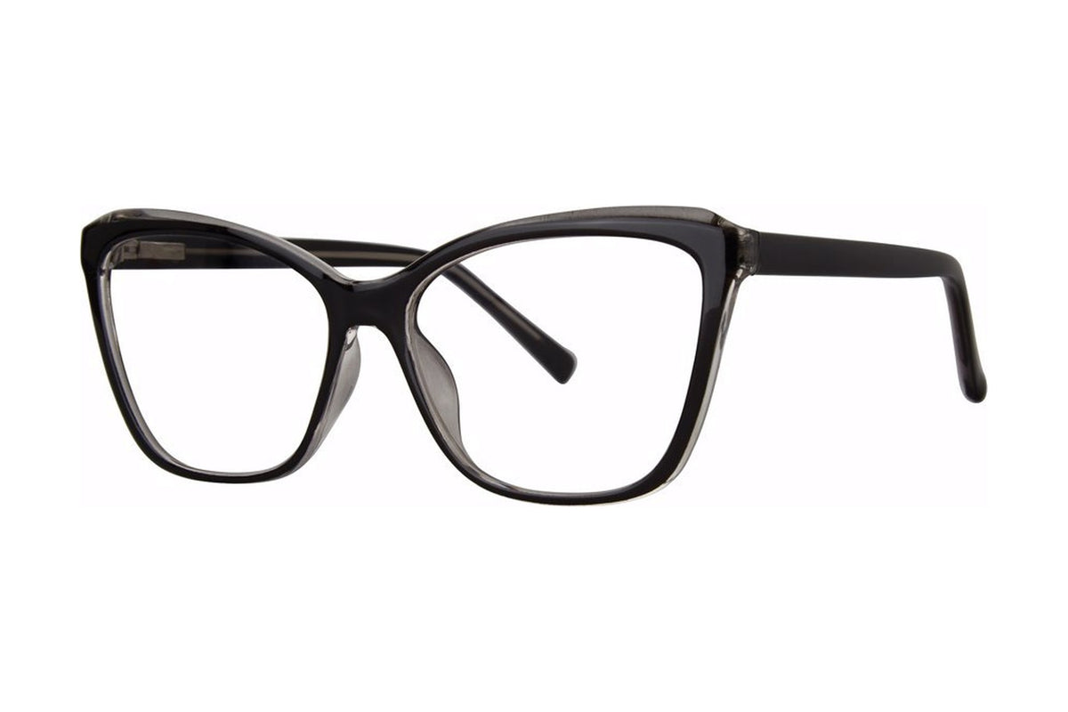 Davina Eyeglasses Black/Crystal