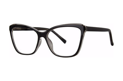 Davina Eyeglasses Black/Crystal