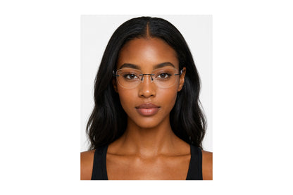 Etiquette Eyeglasses Black side