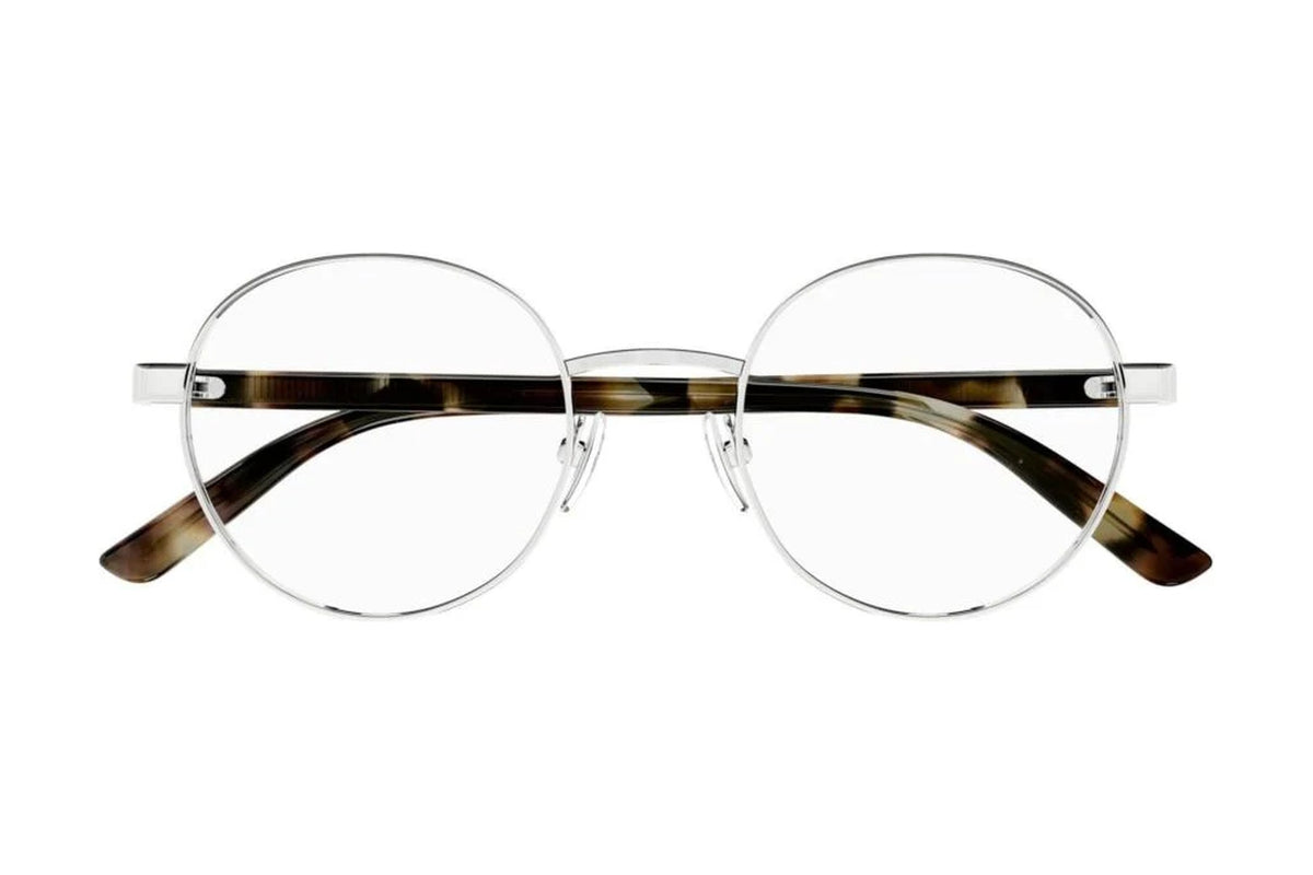 GUCCI GG1585O Silver Havana (002)