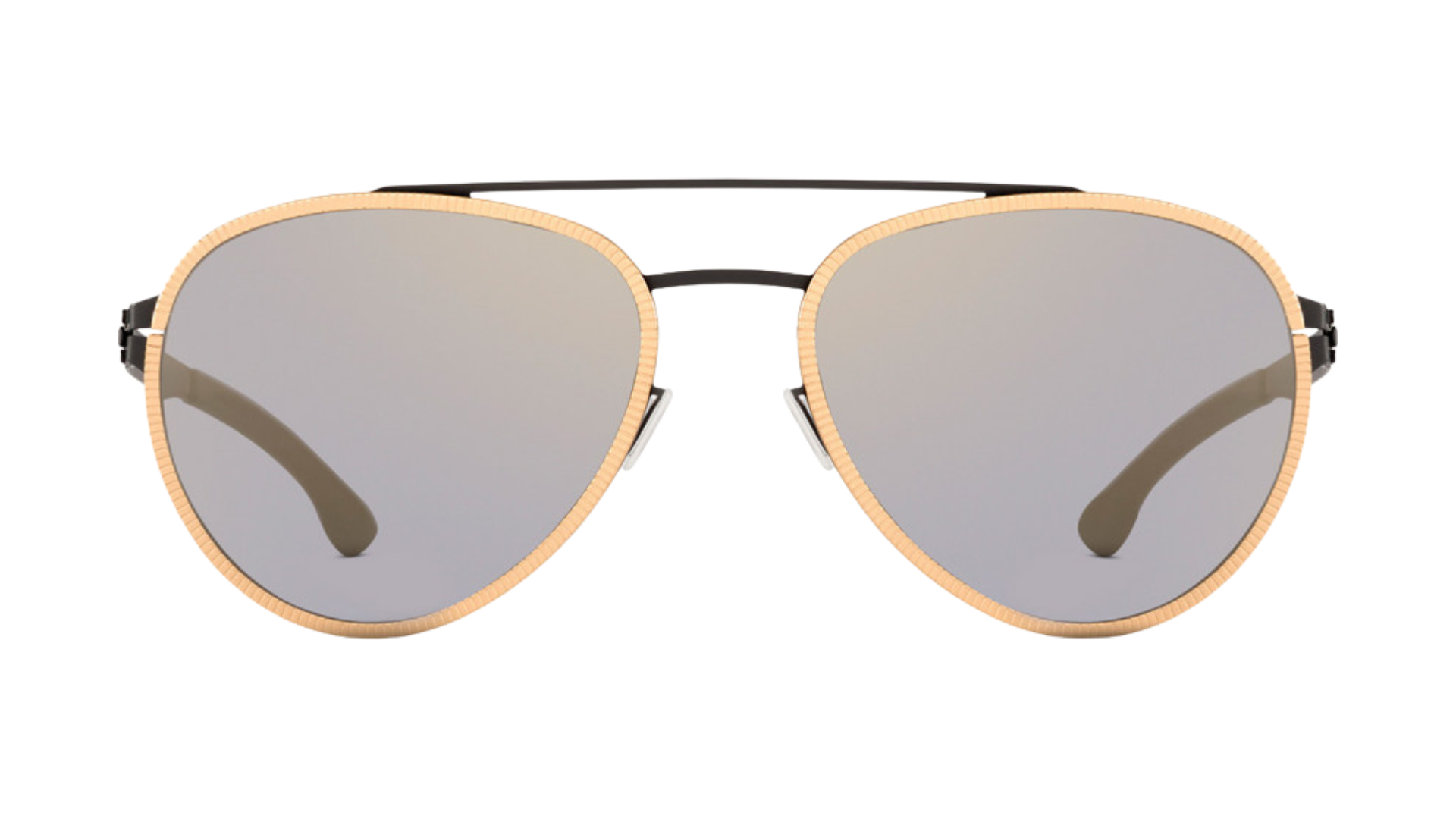 ic! berlin Ferrum - Black-Rosé-Gold (M1538B014002t02120do)