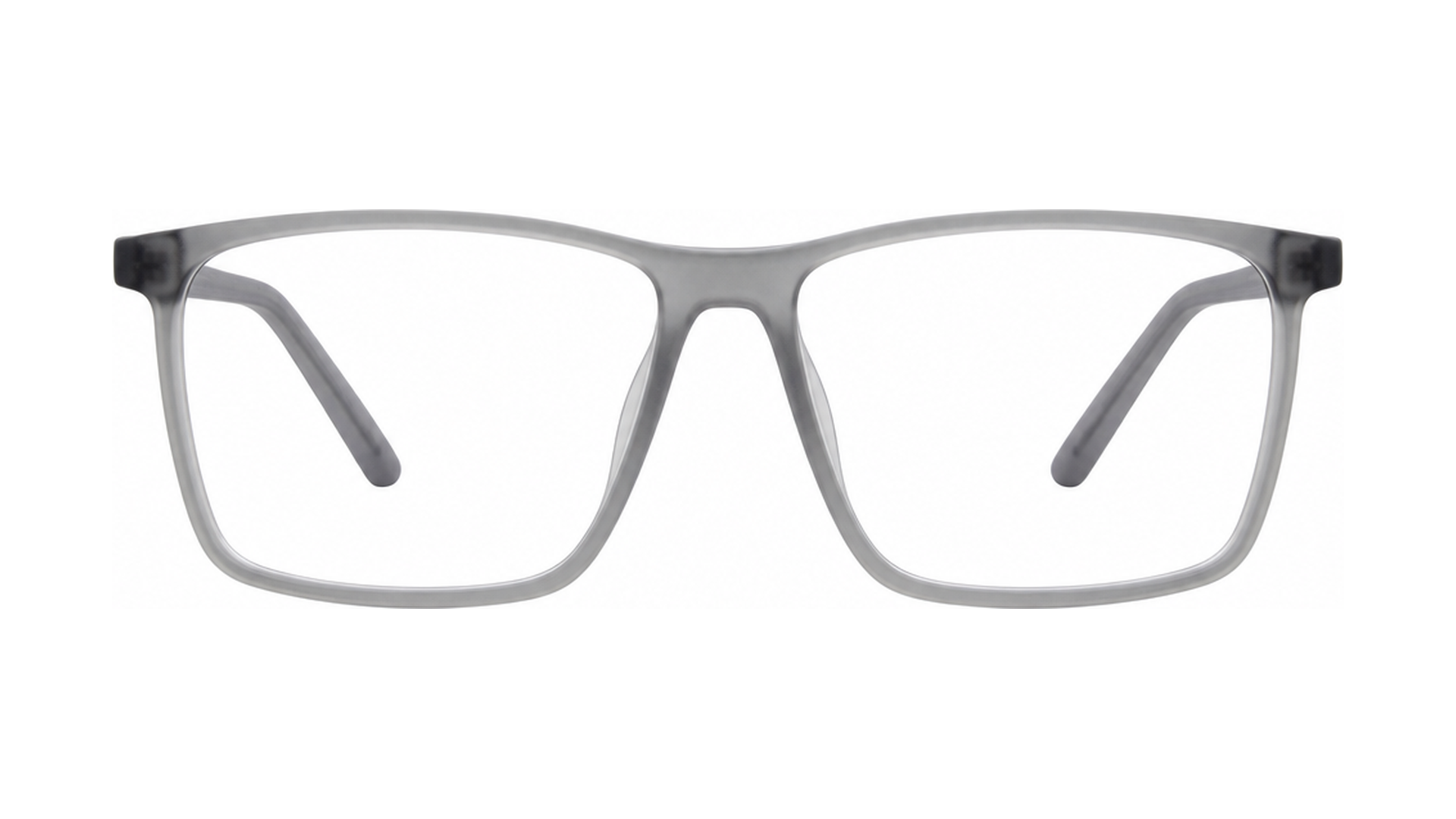 Elwood Eyeglasses - Grey Matte