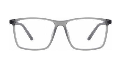 Elwood Eyeglasses - Grey Matte