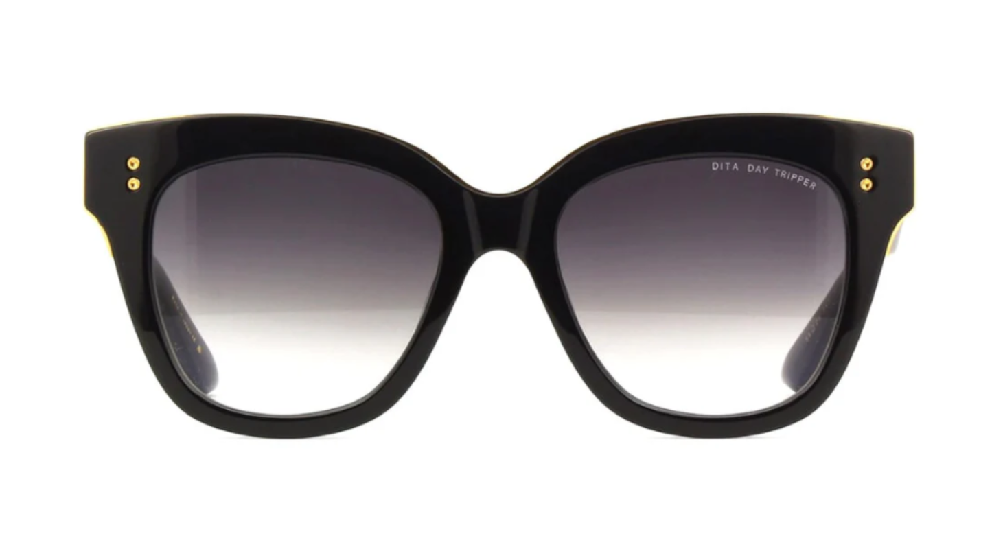 Dita DAY TRIPPER - Black - 18K Gold (22031 A)