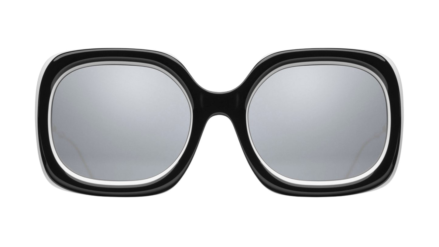 Matsuda M2035 - White/Black (BG-WT)