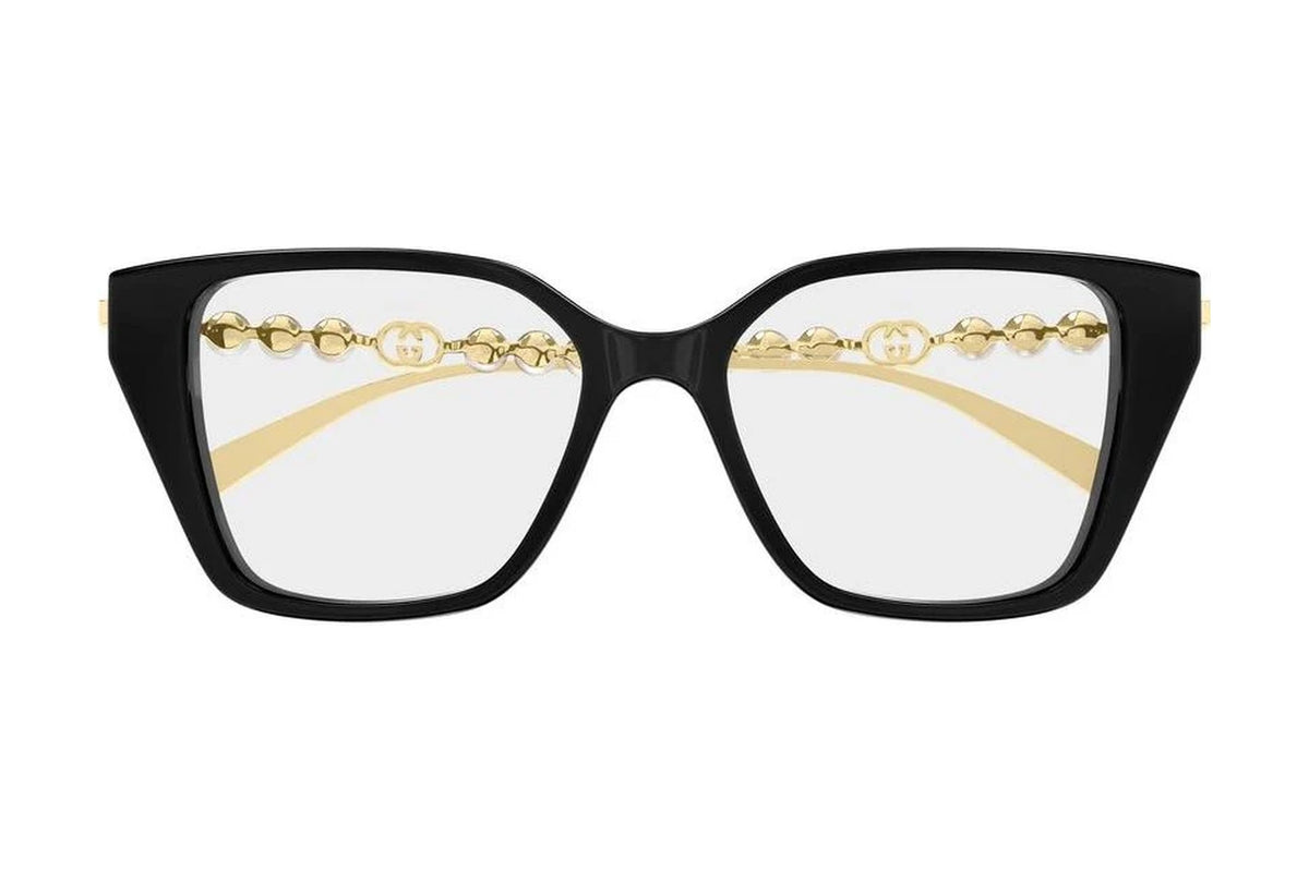 GUCCI GG1969O Black And Gold (001) front