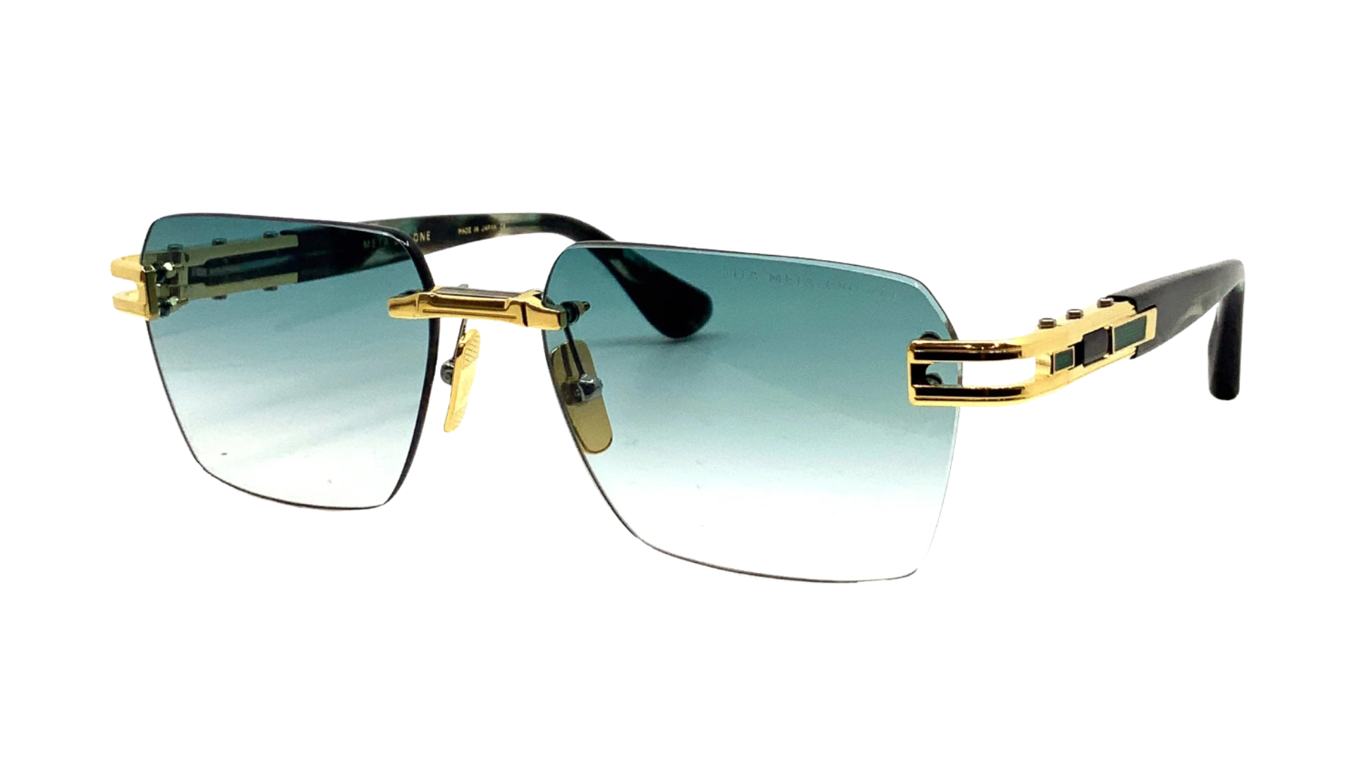 Dita META-EVO - Yellow Gold (ARTIC SKY W YELLOW GOLD) side