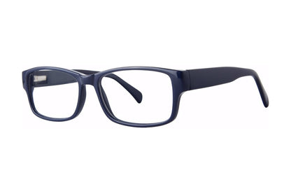 Slick Eyeglasses Navy / 51-17-140