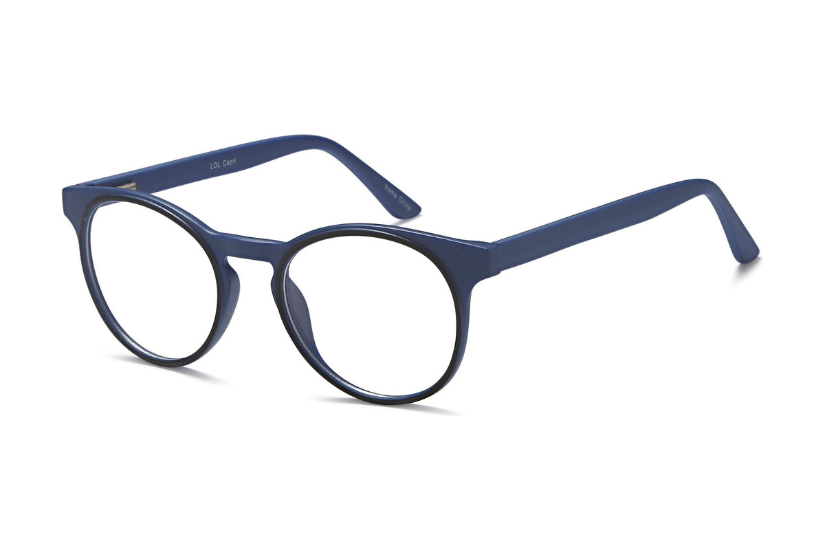 Millennial LOL Small / Blue Black