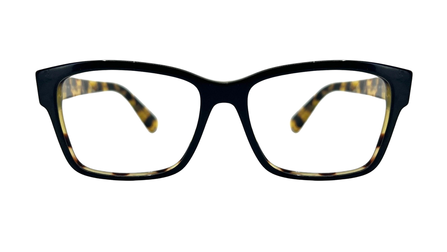 Prada VPR 15V - Black Medium Havana (NAI1O1)