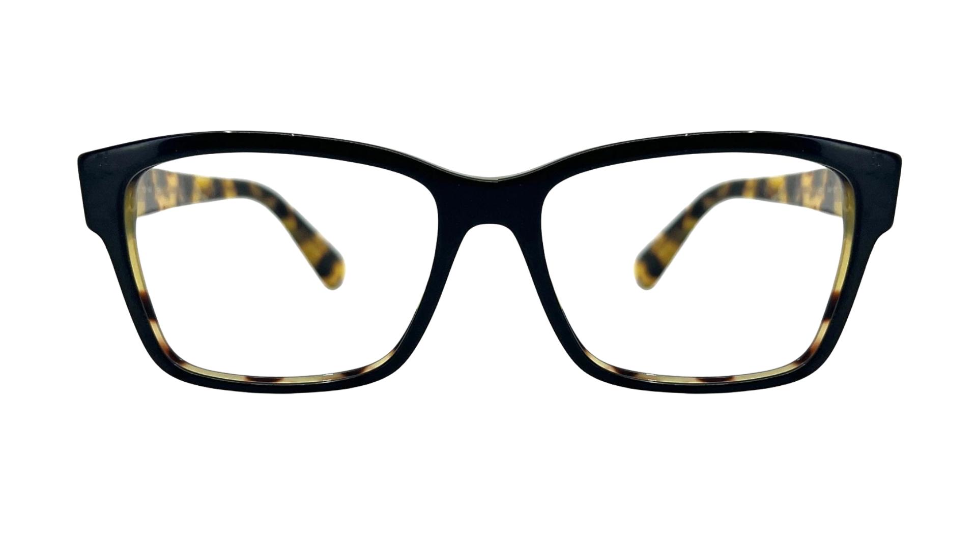 Prada VPR 15V - Black Medium Havana (NAI1O1)