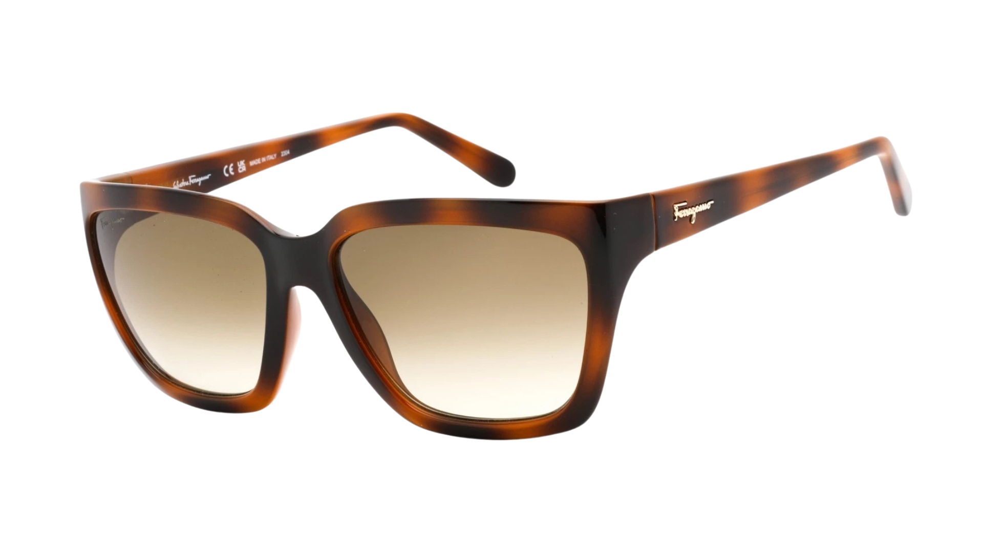 Salvatore Ferragamo SF1018S - Tortoise (214) side