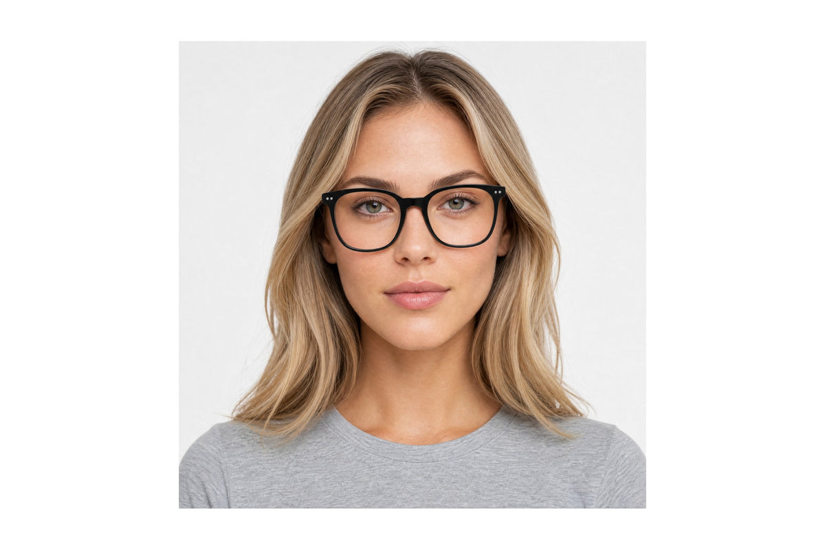 Conserve Eyeglasses Black side