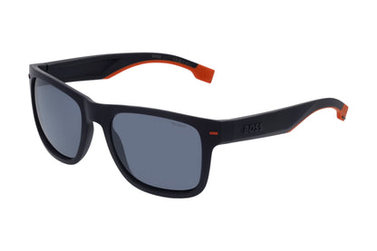 BOSS BOSS 1496/S Large / Matte Blue Orange side