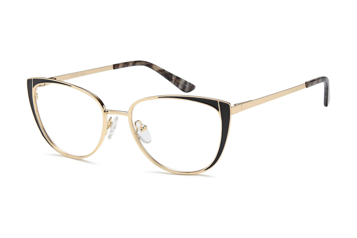 Di Caprio DC228 Medium / BLACK