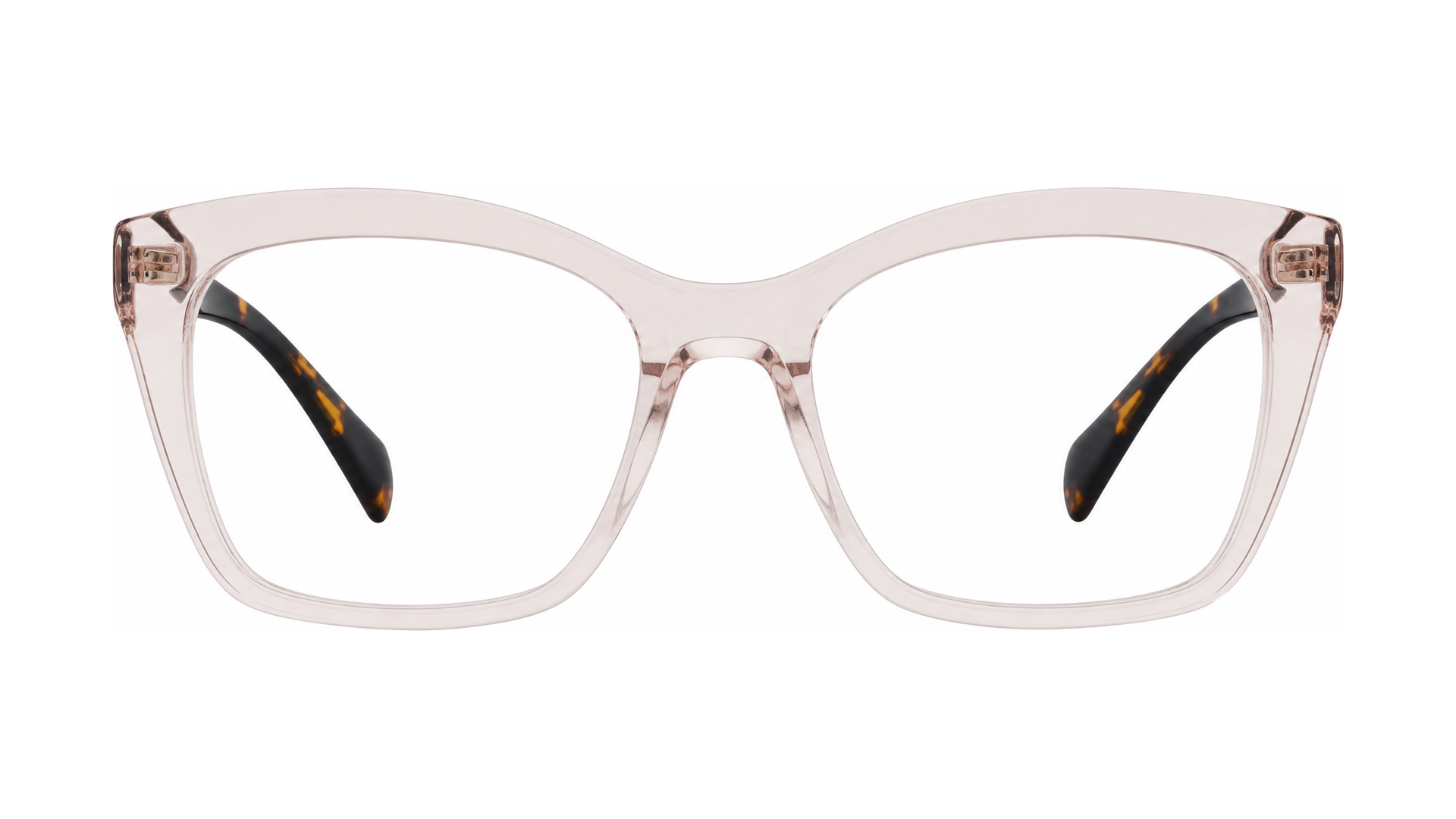 Fabiana Eyeglasses - Pink Cry/Tortoise