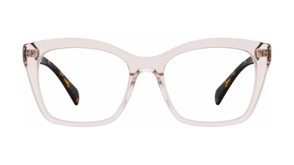 Fabiana Eyeglasses - Pink Cry/Tortoise