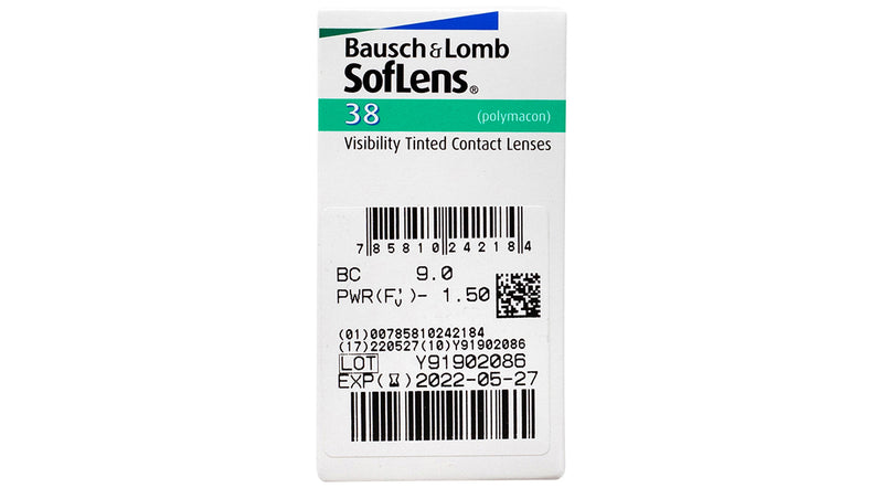SofLens 38 Power level