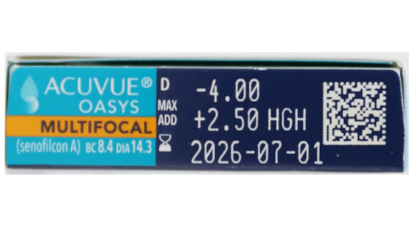ACUVUE® OASYS® - contact powers