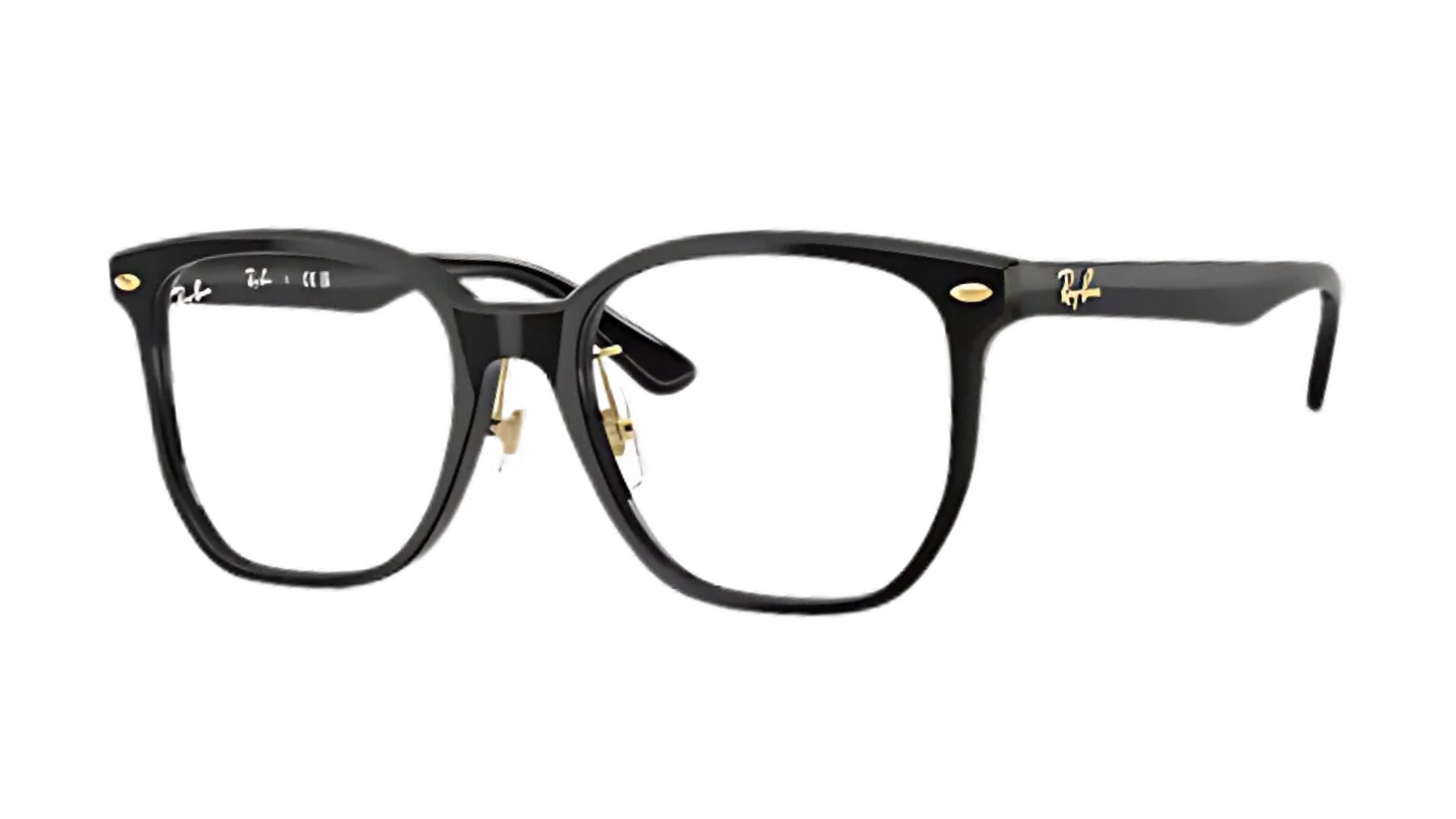 Ray-Ban RB5425D - Black/Gold (8432) side