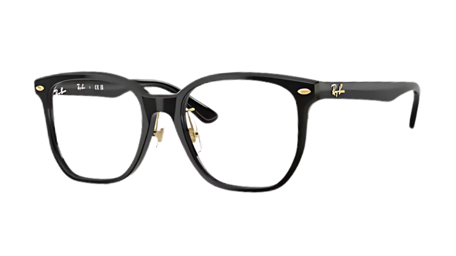 Ray-Ban RB5425D - Black/Gold (8432) side