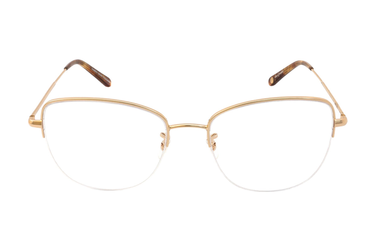 Garrett Leight PERSHING Medium / Tortoise Silver (G-FET)