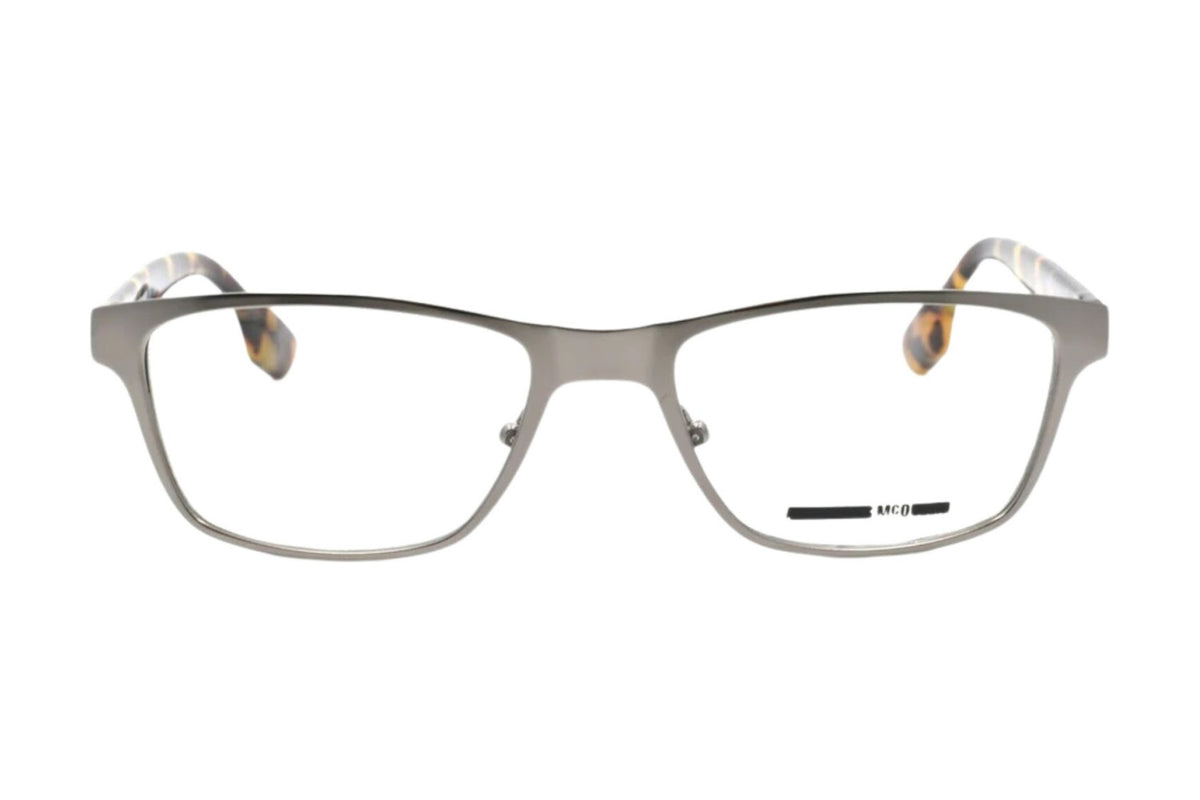 McQ by Alexander McQueen MQ 0050O Medium / Ruthenium Havana