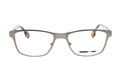McQ by Alexander McQueen MQ 0050O Medium / Ruthenium Havana