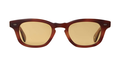 Garrett Leight LO-B - Vintage Burnt Tortoise (VINBRT/PMP)