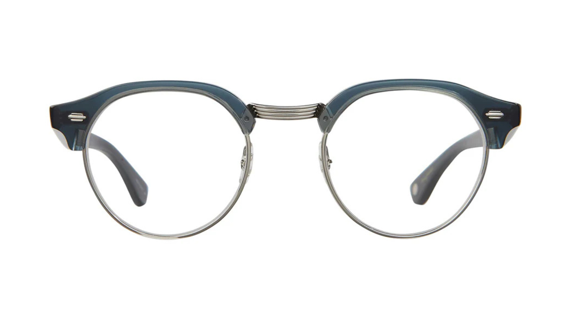 Garrett Leight OAKWOOD - Navy-Silver (NVY-S)