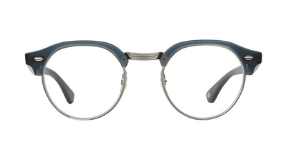 Garrett Leight OAKWOOD - Navy-Silver (NVY-S)