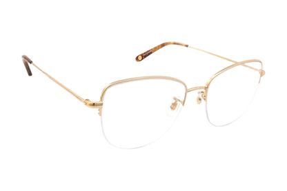 Garrett Leight PERSHING Medium / Tortoise Silver (G-FET) side