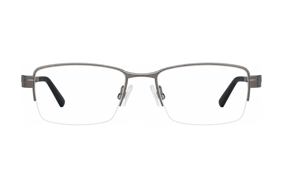 Sherman Eyeglasses Gunmetal
