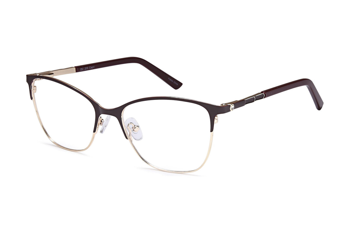 Di Caprio DC205 Medium / BURGUNDY GOLD
