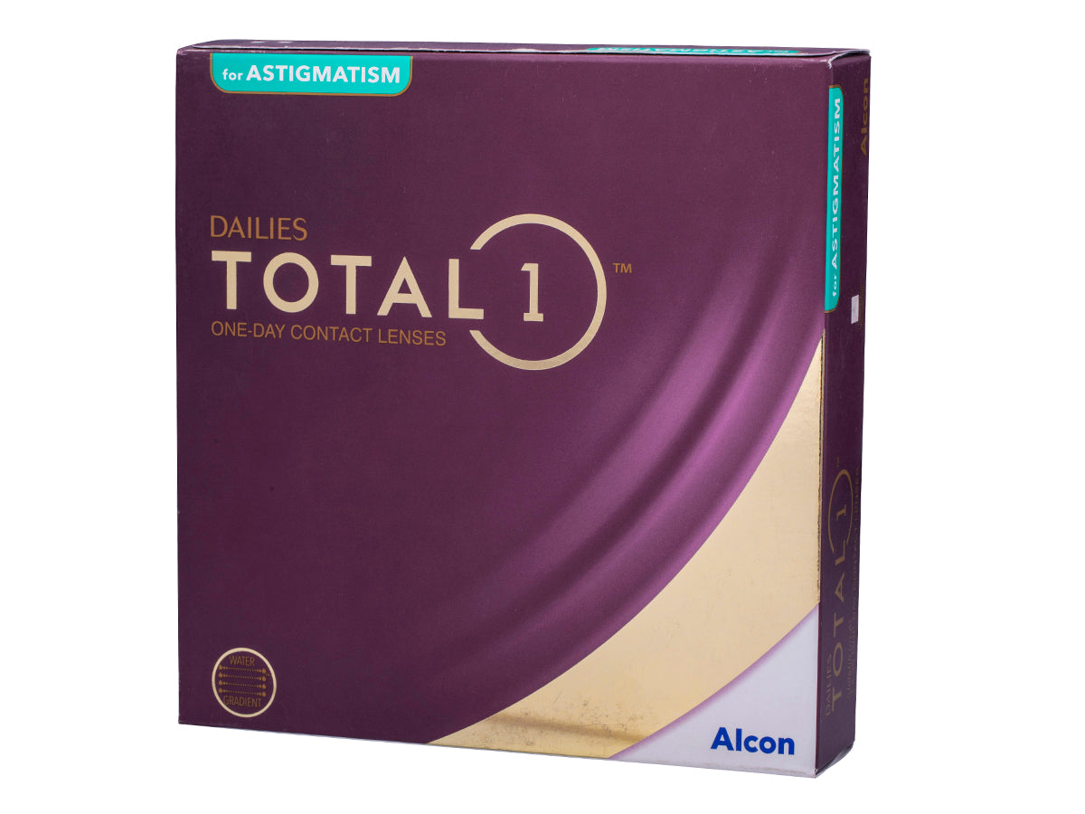 Image for DAILIES TOTAL1 for Astigmatism 90pk