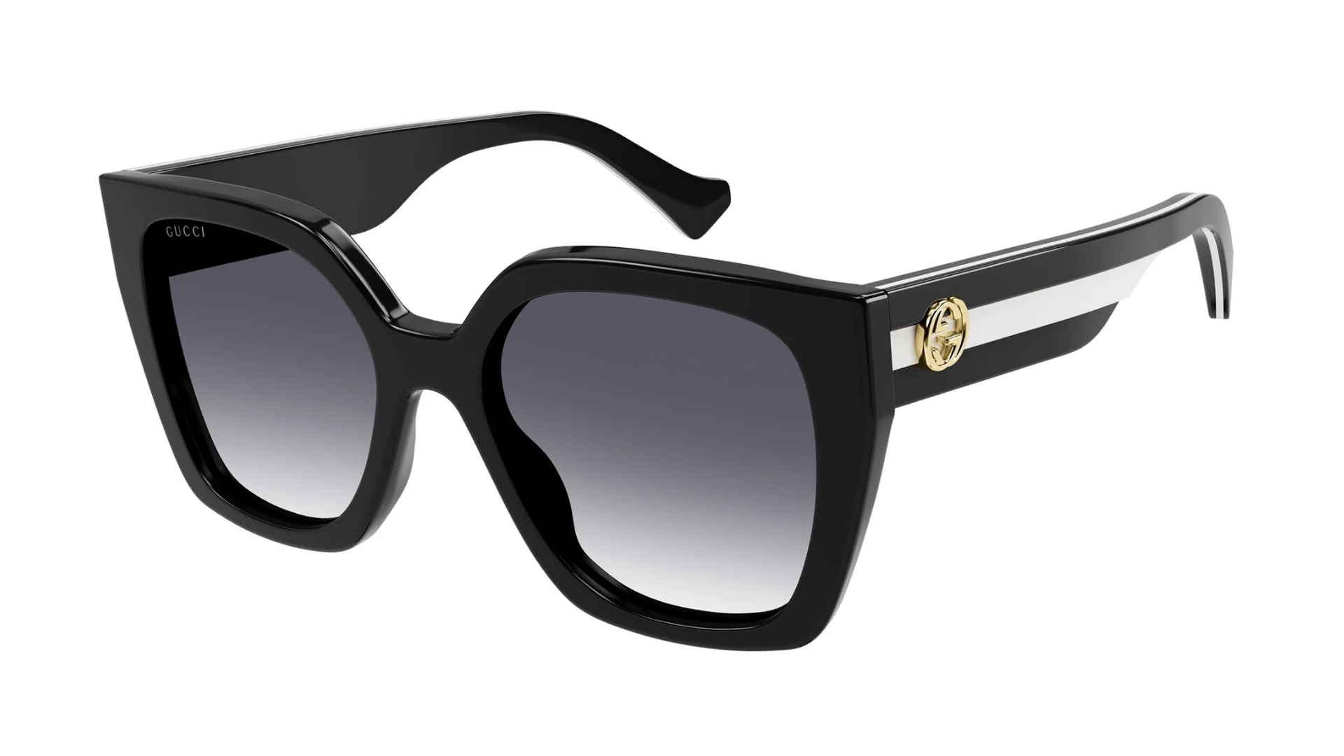 Gucci GG1300S - White/Black (004) side