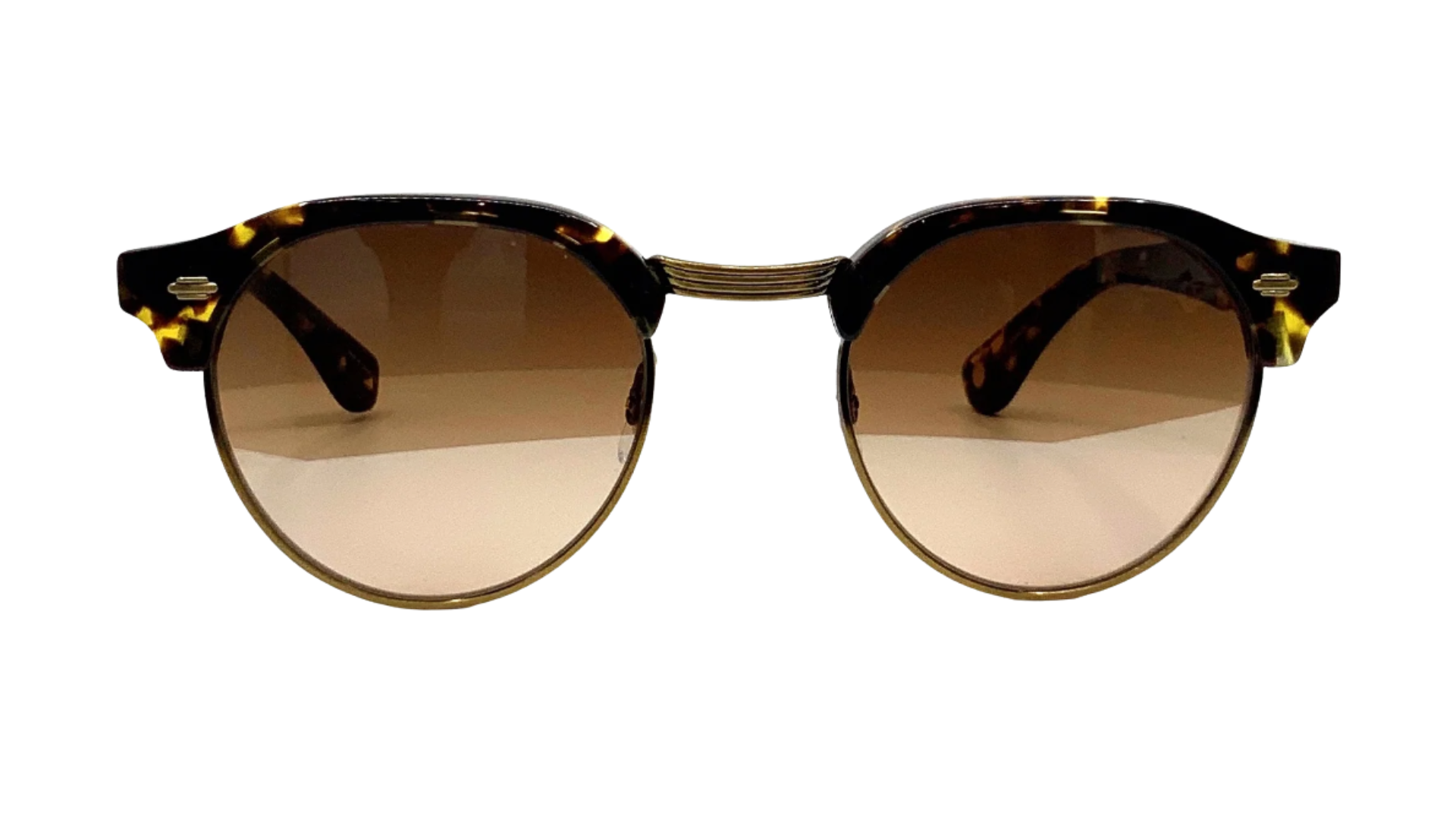 Garrett Leight OAKWOOD - Tuscan Dark Tortoise/Brushed Gold (TUT-BG)