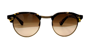 Tuscan Dark Tortoise/Brushed Gold (TUT-BG)