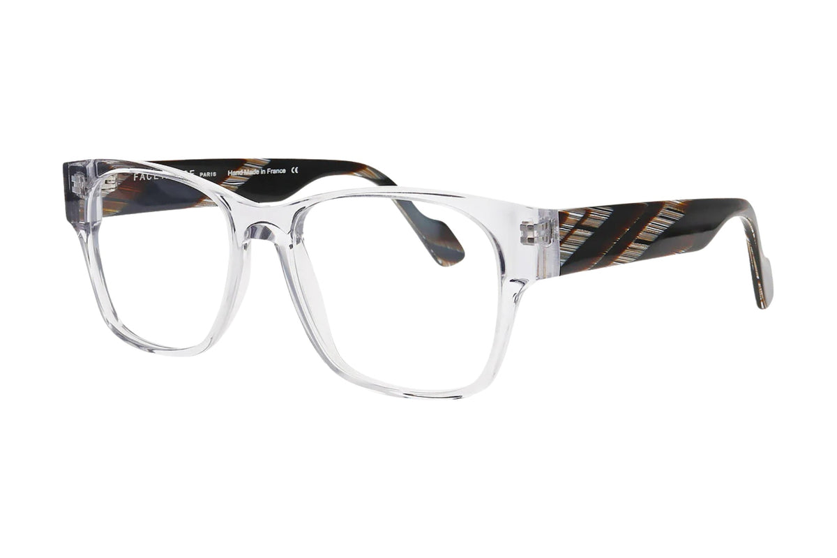 Face a Face James 1 Medium / Gray Transparent (3303) side