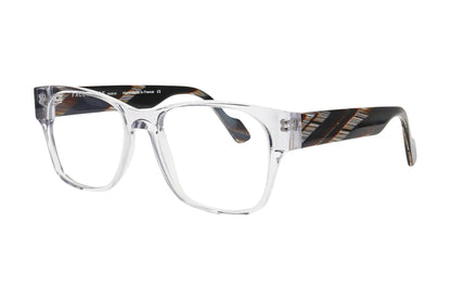 Face a Face James 1 Medium / Gray Transparent (3303) side